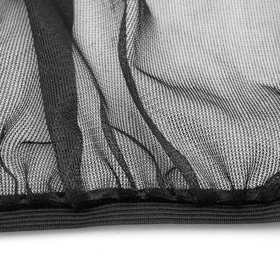 2 PCS Car Front Window Net Yarn Sunscreen Insulation Window Sunshade Cover, Size: 75*50cm, Size: ...