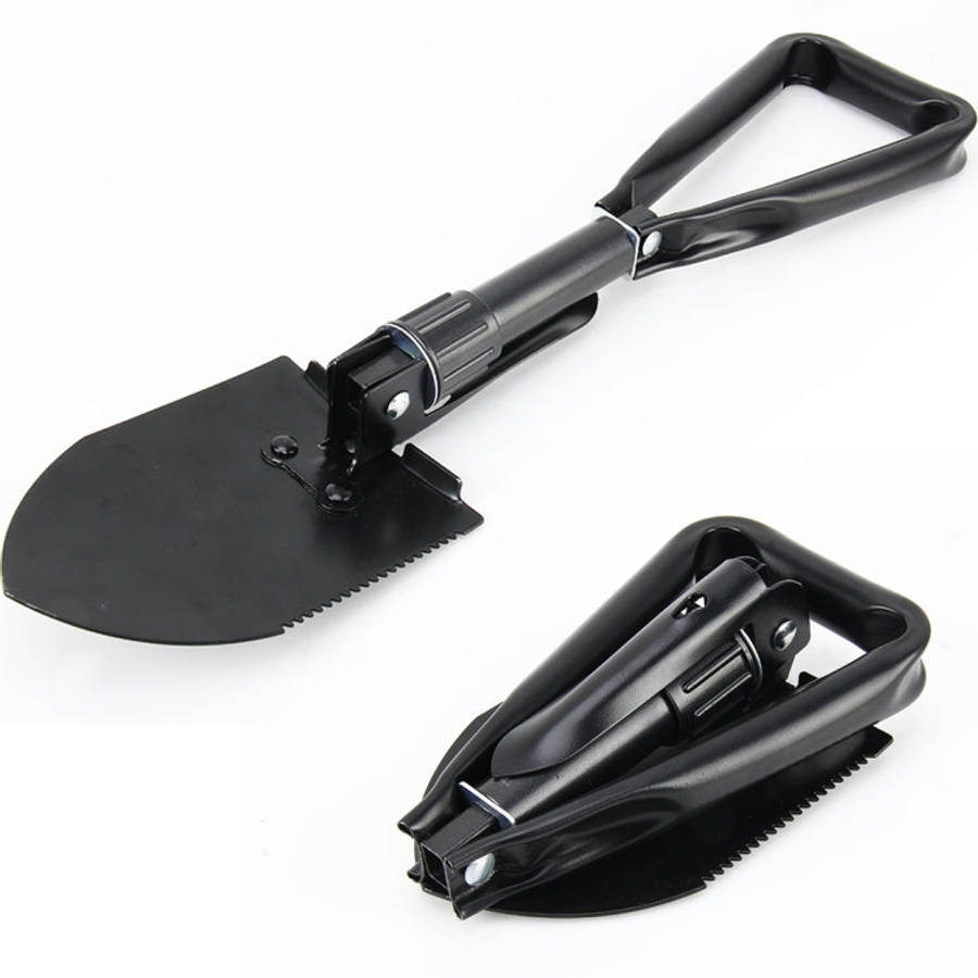 Car Multi-function Emergency Vehicle Metal Steel Ice Snow Mud Sand Shovel Folding Shovel Car High...