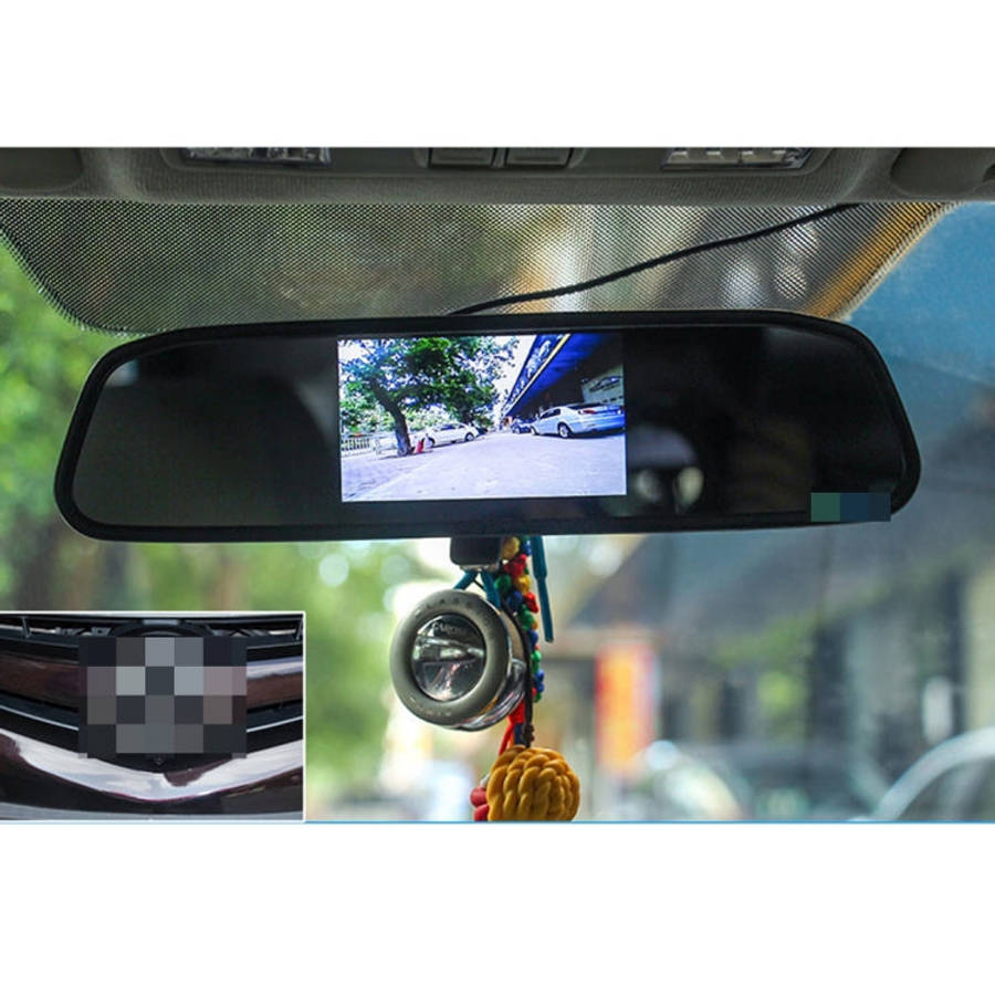 5.0 inch 480*272 Rear View TFT-LCD Color Car Monitor, Support Reverse Automatic Screen Function, ...