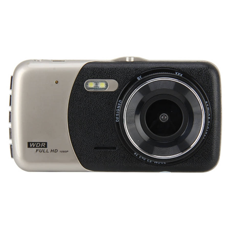 4 inch HD Video Recording HD Display Car Recorder with Separate F2.0 Camera, 12MP 170 Degrees Wid...