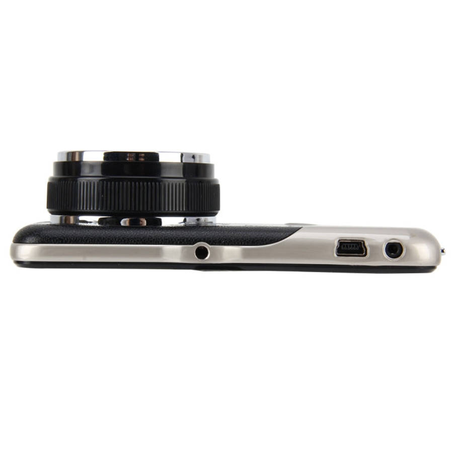 4 inch HD Video Recording HD Display Car Recorder with Separate F2.0 Camera, 12MP 170 Degrees Wid...