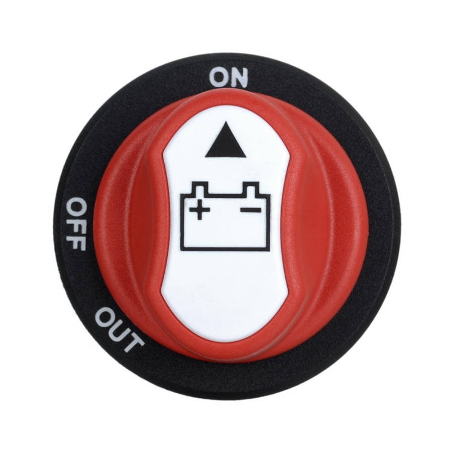 Jtron On/Off Car Battery Switch Car Battery Master Switch MAX DC 50V 50A CONT 75A INT Use for Car...