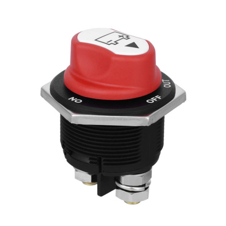 On/Off Car Battery Switch Car Battery Master Switch MAX DC 32V 200A CONT 300A INT Use for Cars / ...
