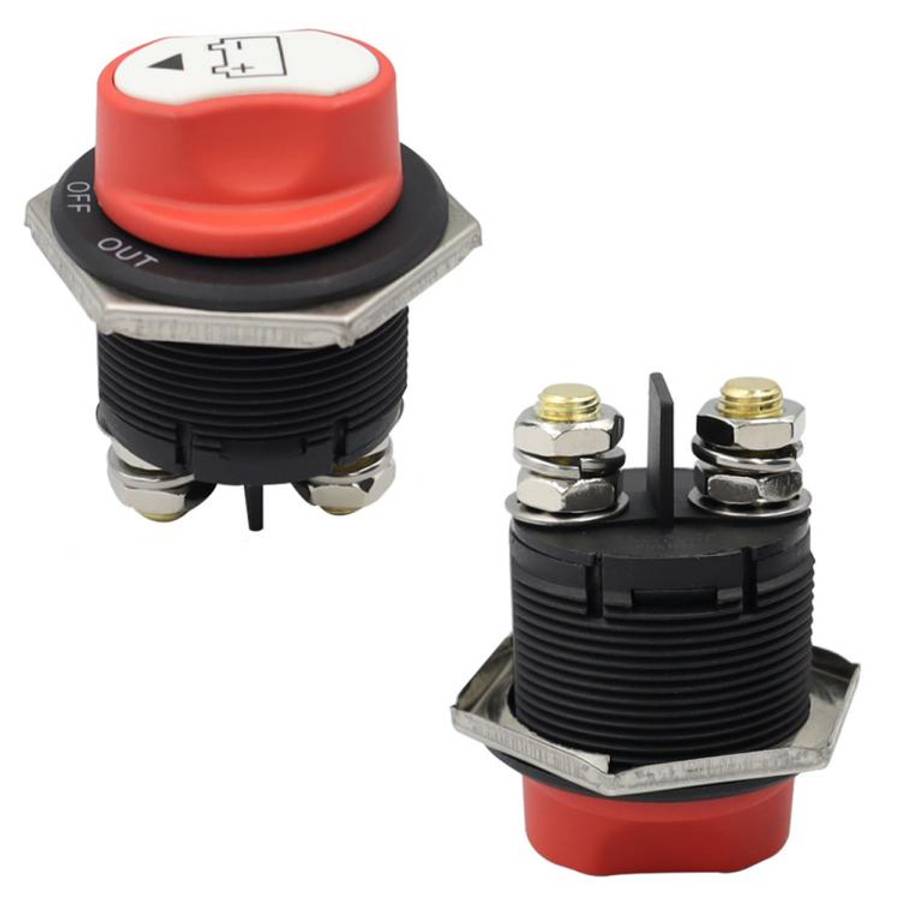 On/Off Car Battery Switch Car Battery Master Switch MAX DC 32V 200A CONT 300A INT Use for Cars / ...