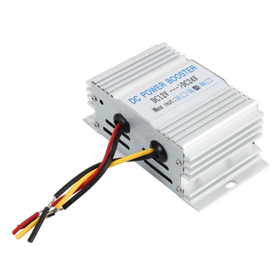 5A 120W DC 12V to 24V Car DC-DC Power Converter Power Boost Transformer Car Power Transformer, 5A...