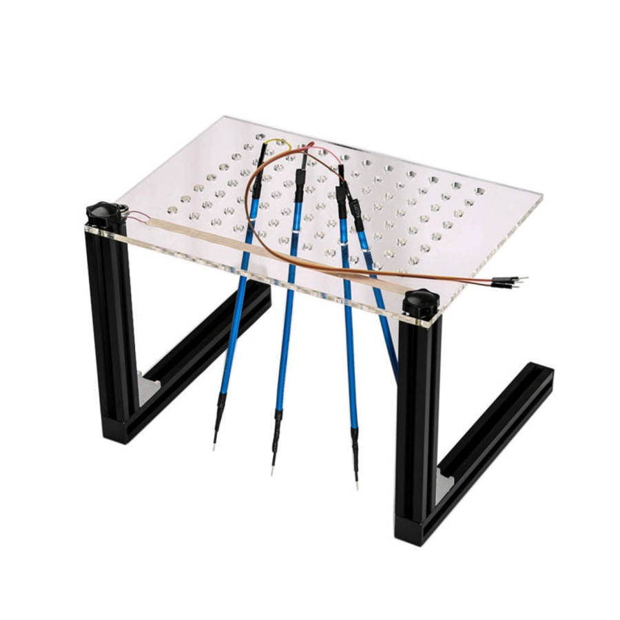 LED BDM Frame LED License Plate Holder Frame BDM ECU with 4 Probe Pens ECU Modified for KESS, KTA...