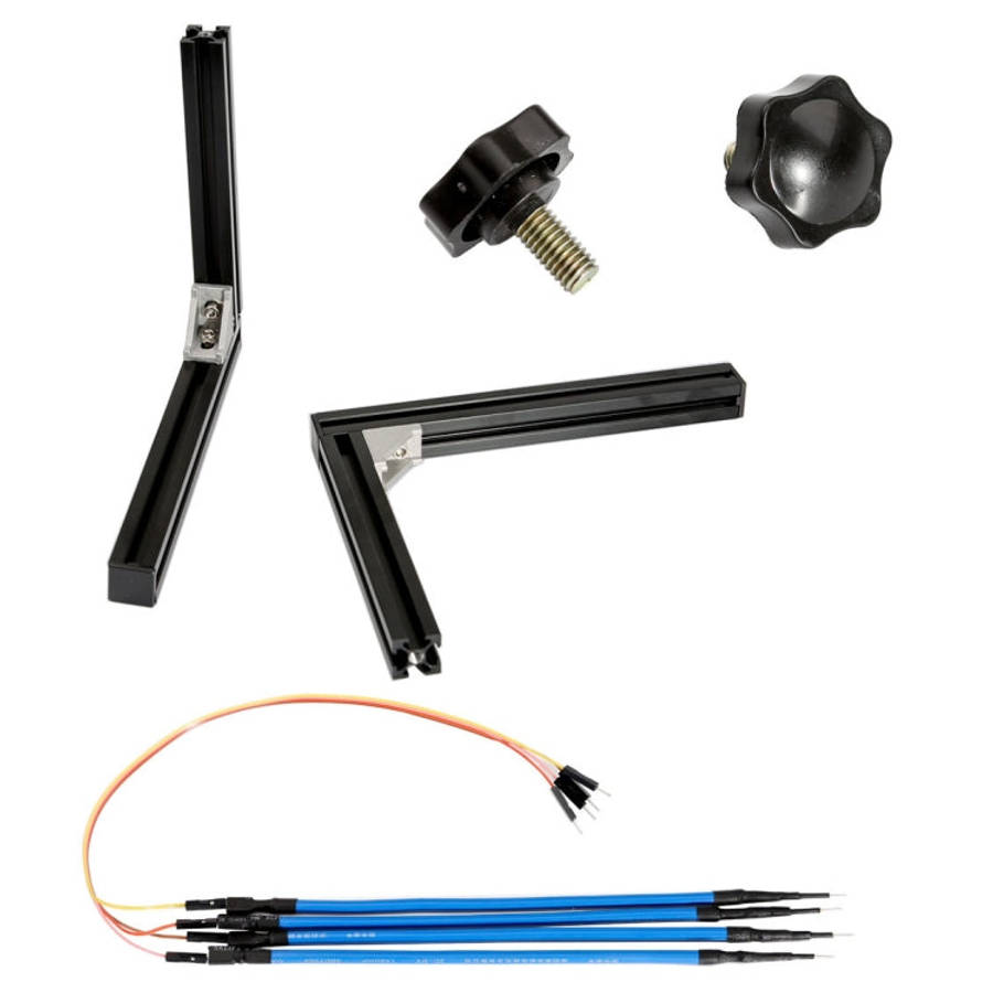 LED BDM Frame LED License Plate Holder Frame BDM ECU with 4 Probe Pens ECU Modified for KESS, KTA...