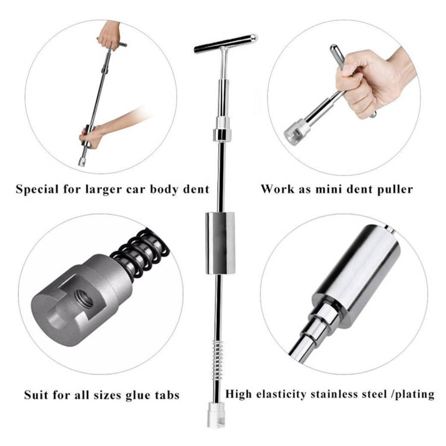 Auto Repair Body Tool Kit PDR Dent Paintless Repair Tools Dent Puller Slide Hammer Reverse Hammer...