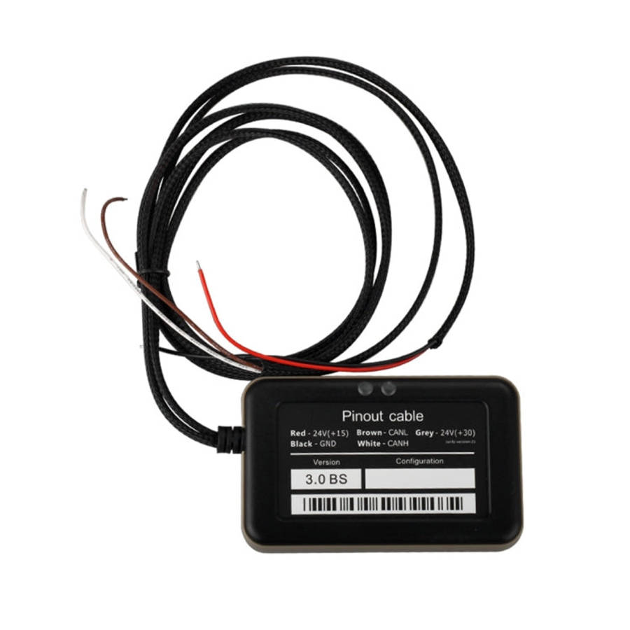 Diagnostic Tool Adblue 8 in 1 Emulator Module Truck Adblue OBD2 Emulator for Mercedes-Benz / MAN ...