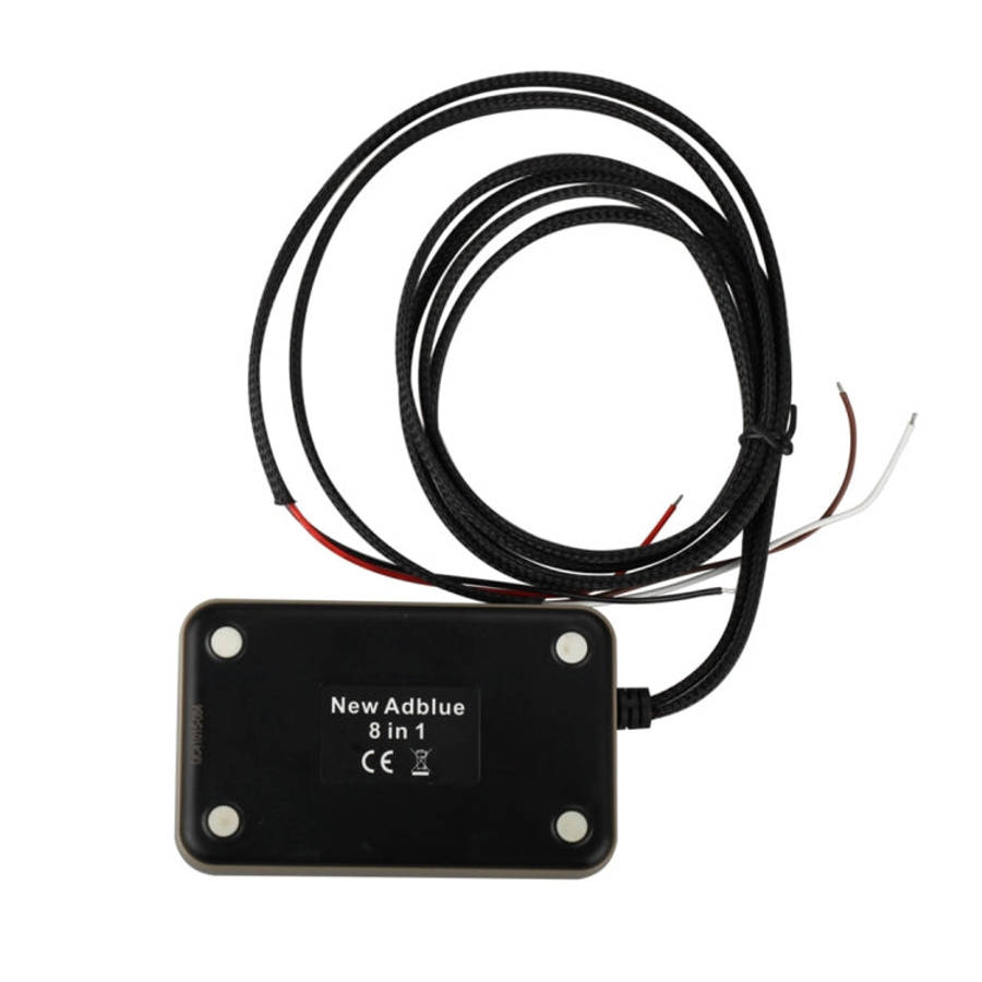 Diagnostic Tool Adblue 8 in 1 Emulator Module Truck Adblue OBD2 Emulator for Mercedes-Benz / MAN ...