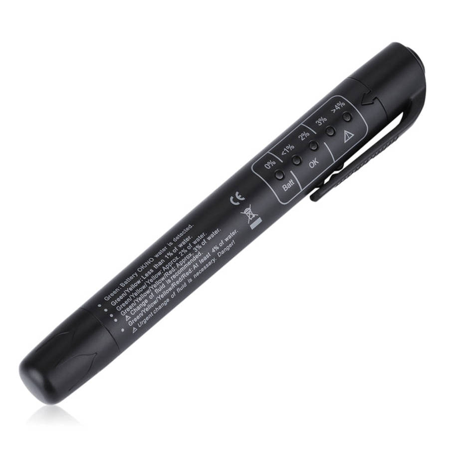 Brake Fluid Tester Car Diagnostic Tool 5 LEDs Brake Fluid Testing Tools, 5 LEDs Diagnostic Tool