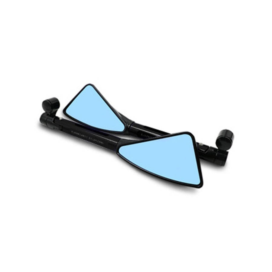 2 PCS Motorcycle Parts CNC Technology Aluminum Alloy Rearview Mirror Side Mirror