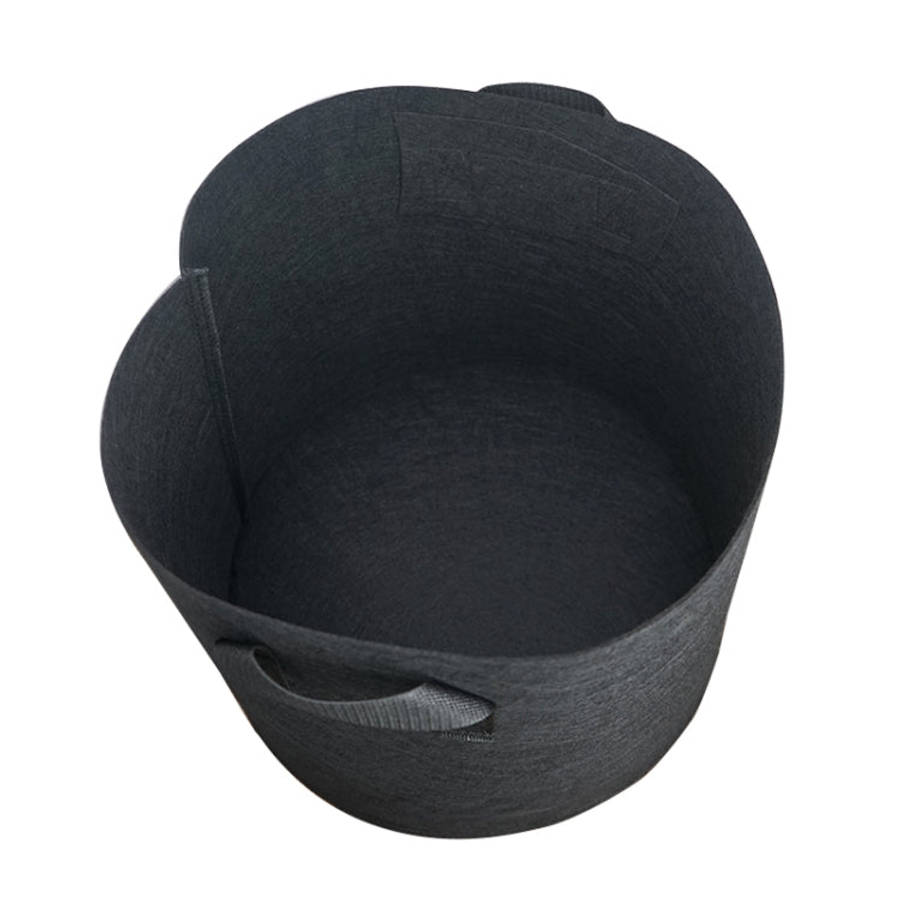 10 Gallon Planting Grow Bag Thickened Non-woven Aeration Fabric Pot Container with Handle, 10 Gallon
