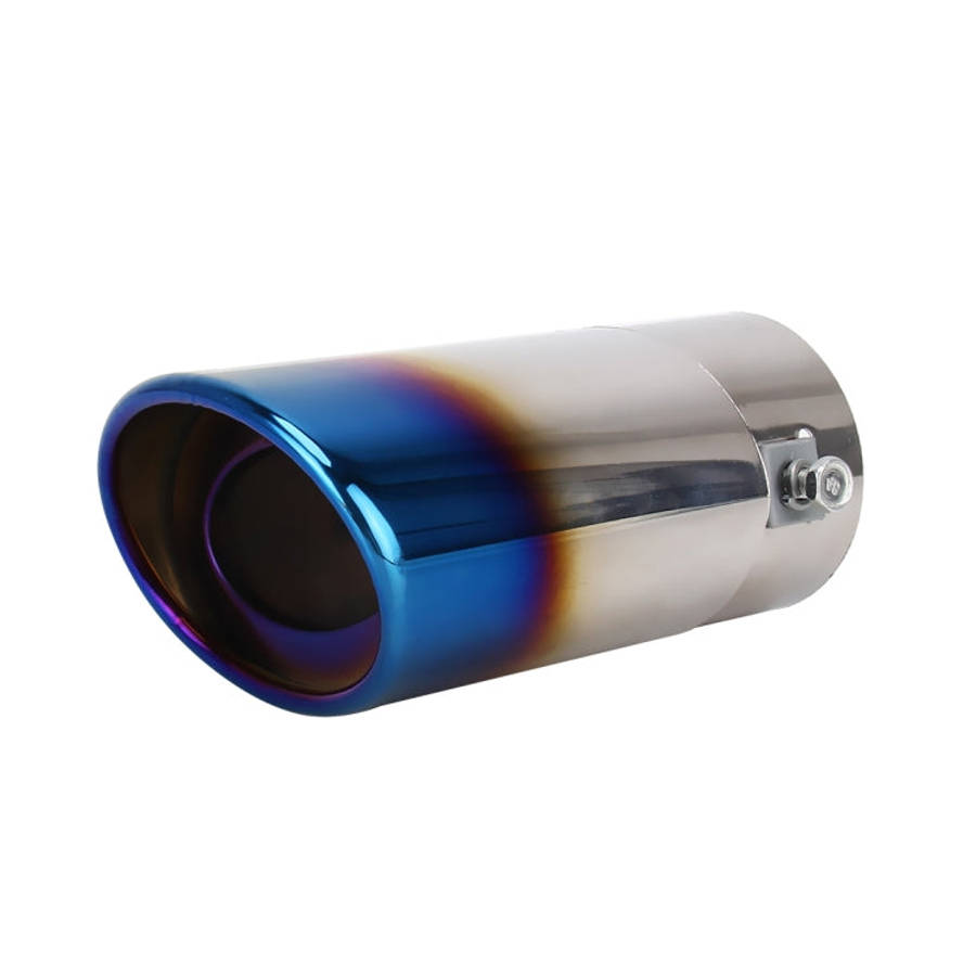 Universal Car Styling Stainless Steel Straight Exhaust Tail Muffler Tip Pipe, Straight