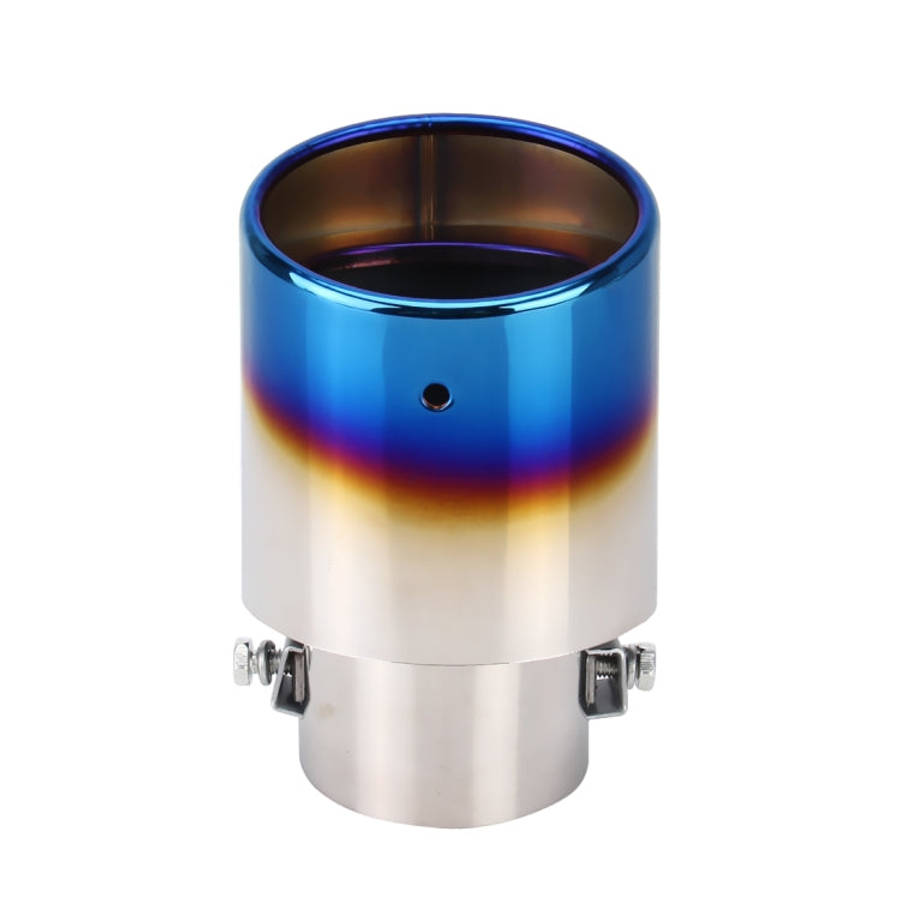 Universal Car Styling Stainless Steel Straight Exhaust Tail Muffler Tip Pipe, Straight