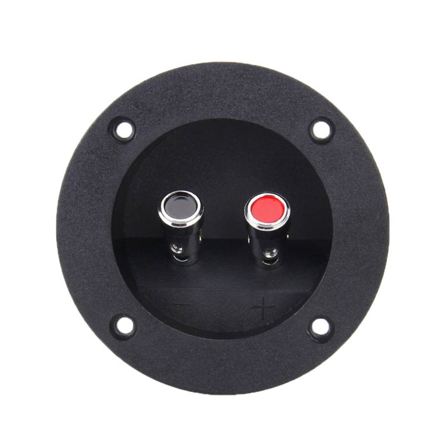 2 PCS DIY Home Car 2 Way Speaker Box Terminal Cup Subwoofer Plugs Stereo Binding Post, Car Stereo...
