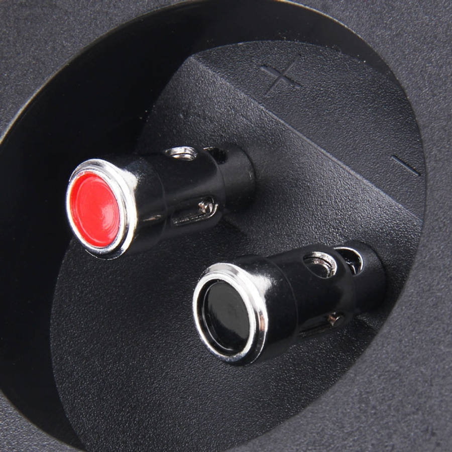 2 PCS DIY Home Car 2 Way Speaker Box Terminal Cup Subwoofer Plugs Stereo Binding Post, Car Stereo...
