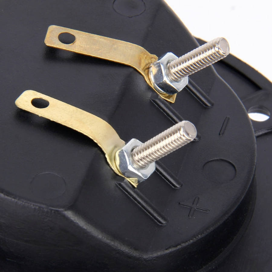 2 PCS DIY Home Car 2 Way Speaker Box Terminal Cup Subwoofer Plugs Stereo Binding Post, Car Stereo...