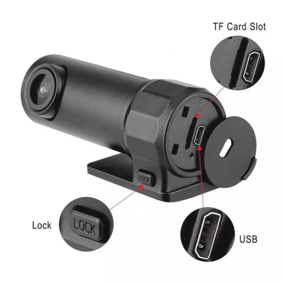 Mini Car Dash Camera WiFi Monitor Full HD Dashcam Video Recorder Camcorder Motion Detection, Supp...