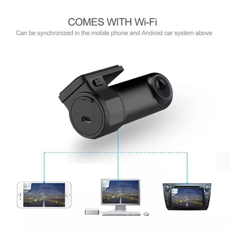Mini Car Dash Camera WiFi Monitor Full HD Dashcam Video Recorder Camcorder Motion Detection, Supp...