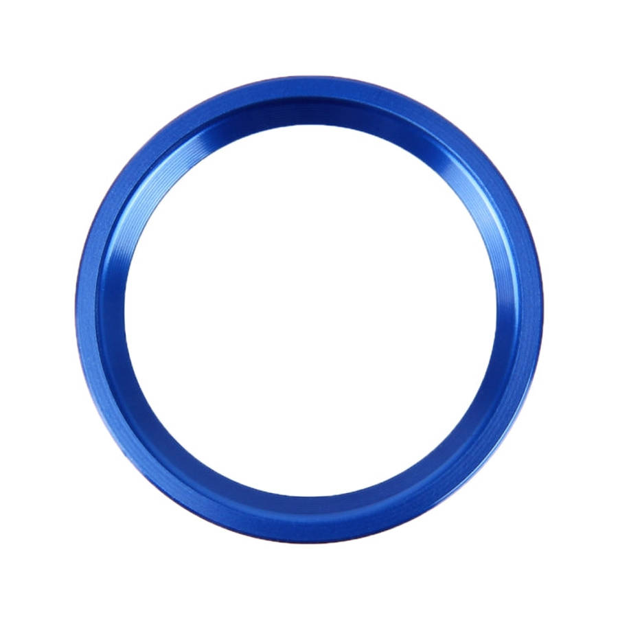 Car Engine Start Key Push Button Ring Trim Aluminum Alloy Sticker Decoration for Audi, For Audi(E...