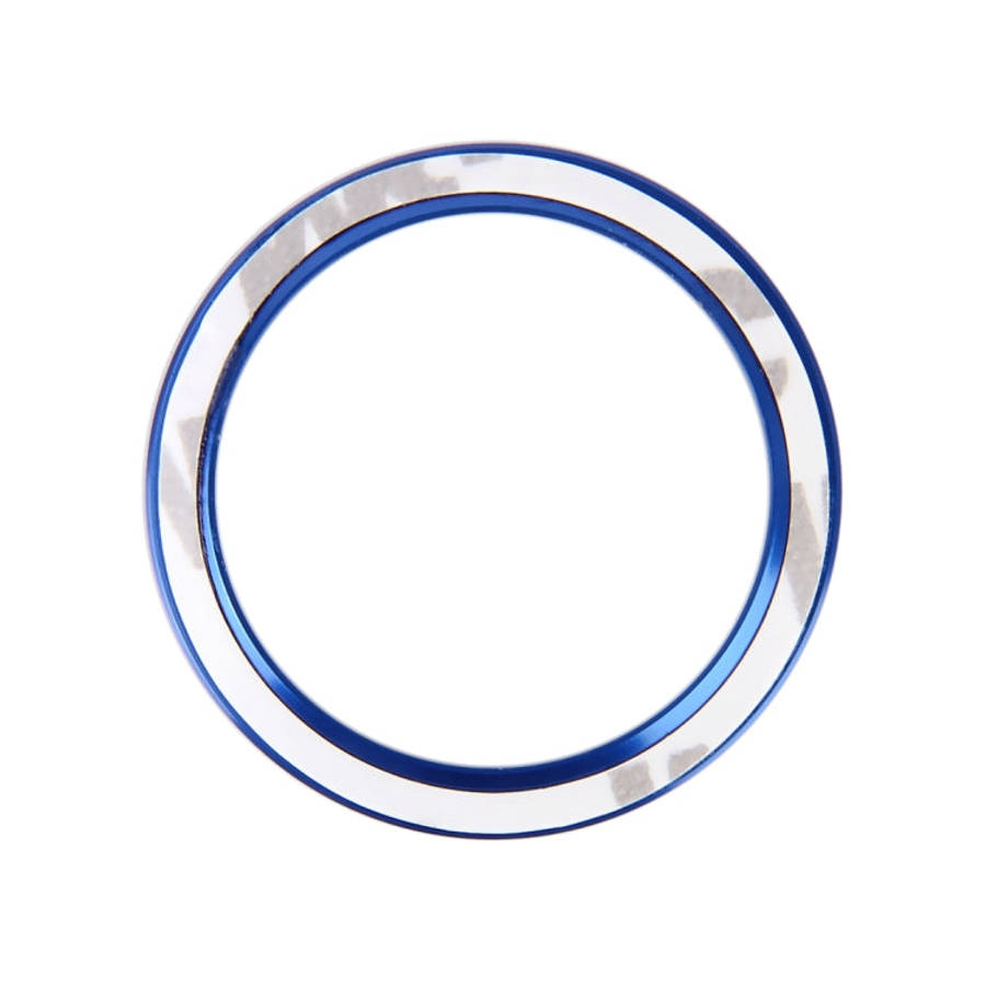 Car Engine Start Key Push Button Ring Trim Aluminum Alloy Sticker Decoration for Audi, For Audi(E...