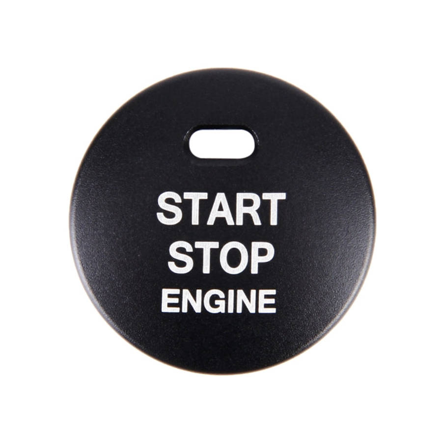 3D Aluminum Alloy Engine Start Stop Push Button Cover Trim Decorative Sticker for Mazda, for Mazda