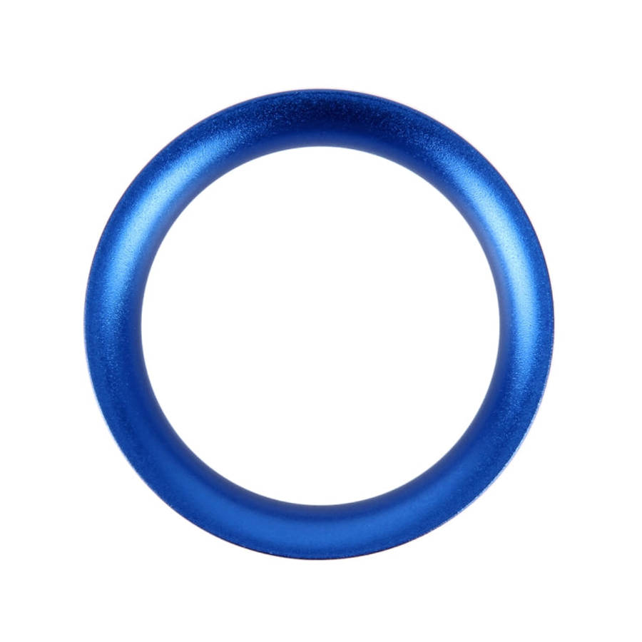 Car Engine Start Key Push Button Ring Trim Aluminum Alloy Sticker Decoration for Mazda, For Mazda