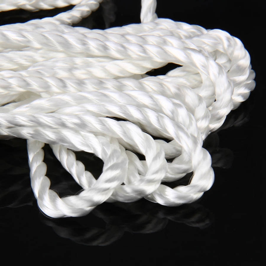 10m Multi-purpose Utility Household Use Camping Gardening Rope Nylon Braided Cord, 10m
