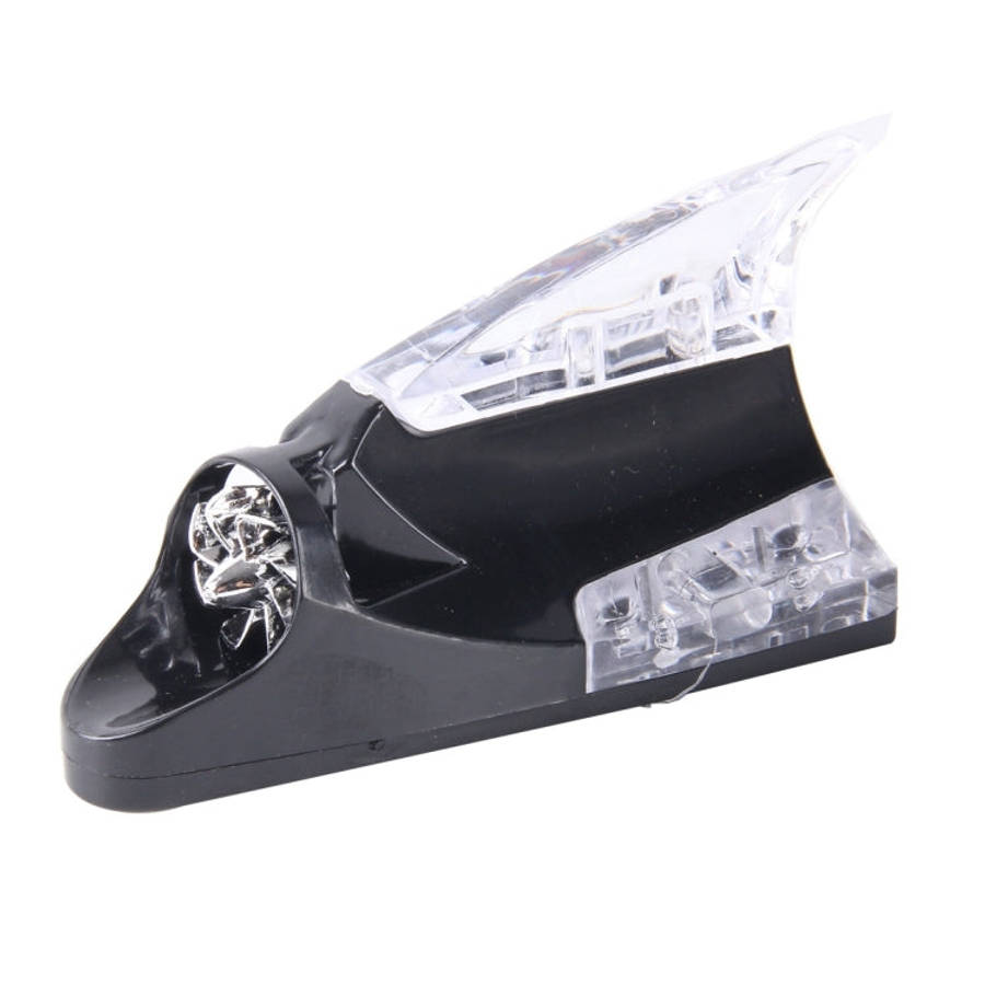 CB-073 Colorful Warning Light Wind Power Shark Fin Antenna Car Decoration, CB-073