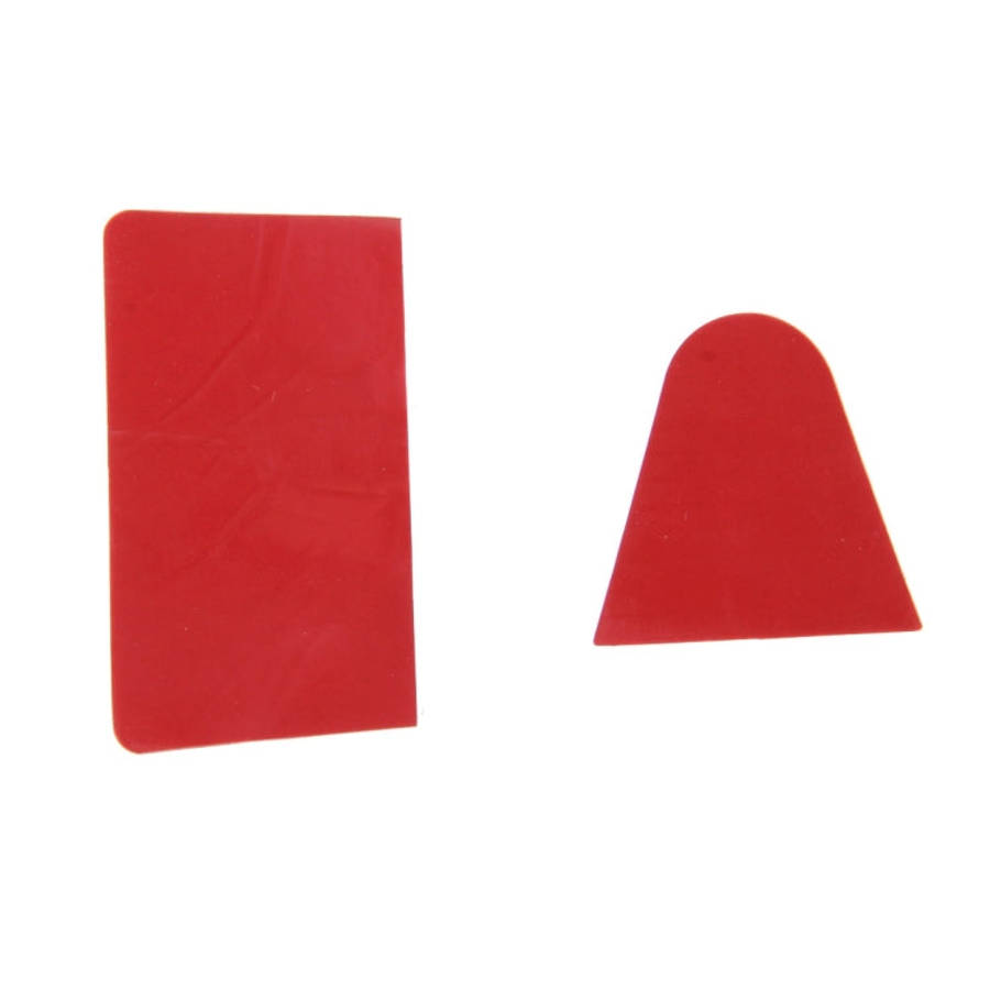 CB-073 Colorful Warning Light Wind Power Shark Fin Antenna Car Decoration, CB-073