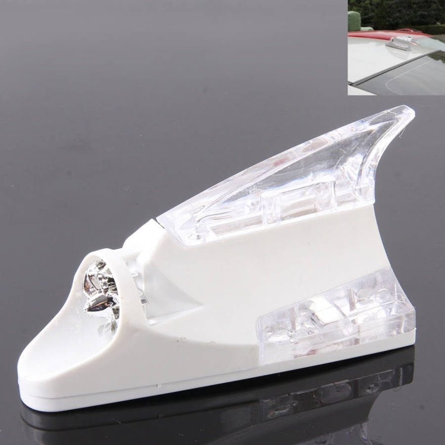 CB-073 Colorful Warning Light Wind Power Shark Fin Antenna Car Decoration, CB-073
