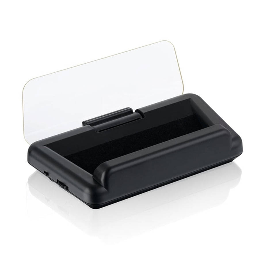 T900 Car GPS HUD Virtual HD Reflection Board Head-up Display, Speed & Driving Distance / Time Dis...