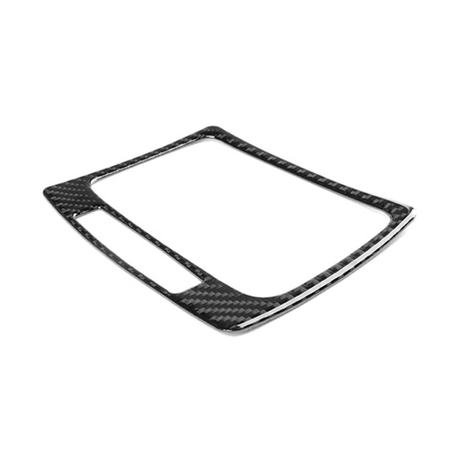 5 PCS Car Carbon Fiber Left Drive Gear Position Panel Decorative Sticker for Mercedes-Benz W204 2...