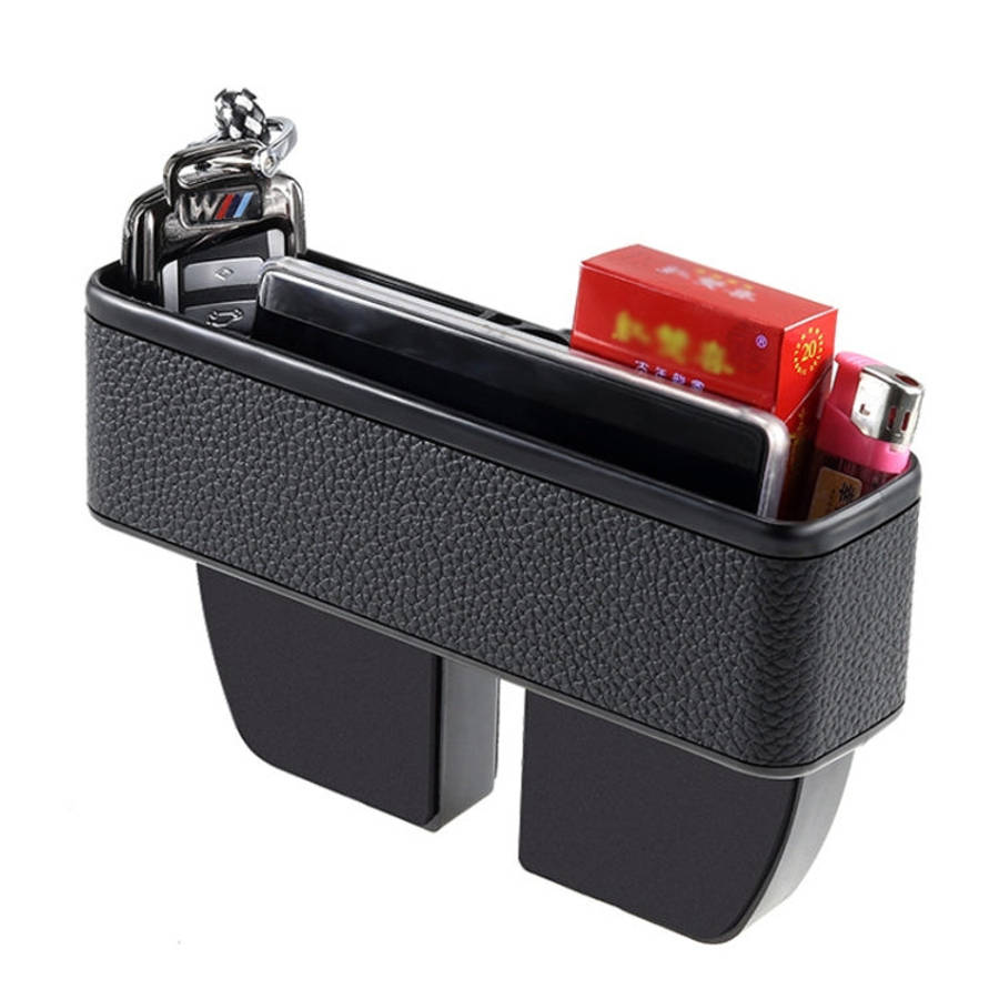 Universal Car Multi-functional Console Side Pocket Seat Gap Side Storage Box, without Pad