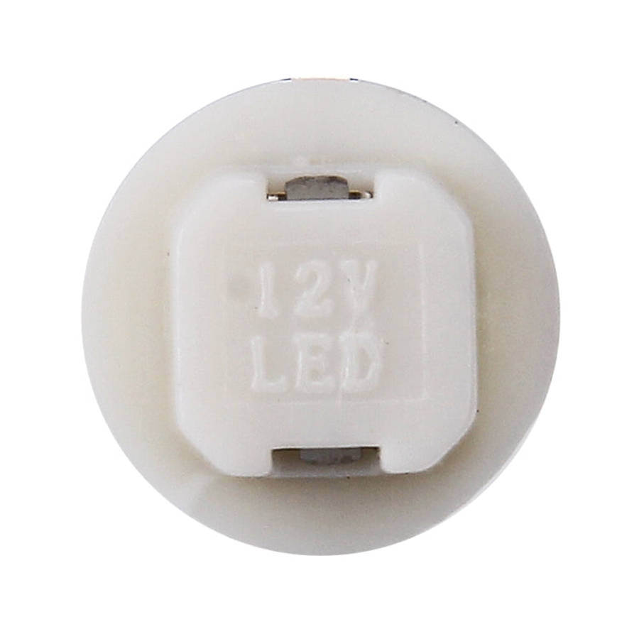 10 PCS 0.4W B8.5 Wedge Instrument Panel COB LED Light Dashboard Gauge Cluster Indicator Lamp Bulb...