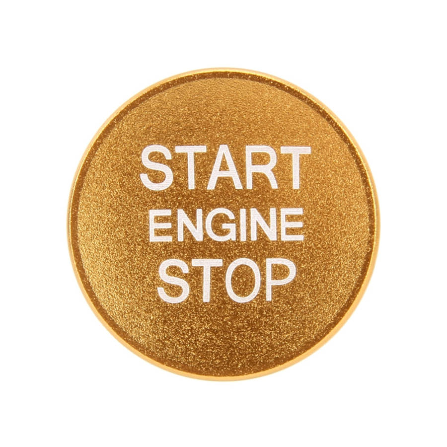 Car Engine Start Key Push Button Cover Trim Aluminum Alloy Sticker Decoration for Audi, For Audi