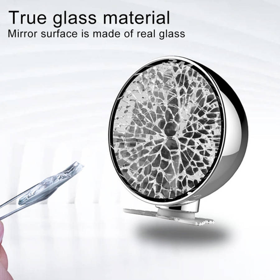 3R-044 Auxiliary Rear View Mirror Car Adjustable Blind Spot Mirror Wide Angle Auxiliary Rear View...