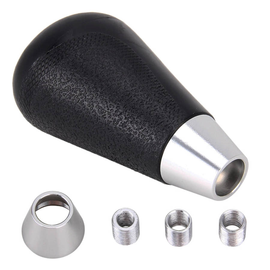 Universal Vehicle Modified Resin Shifter Manual 6-Speed Gear Shift Knob, Size: 8.2*5.5cm