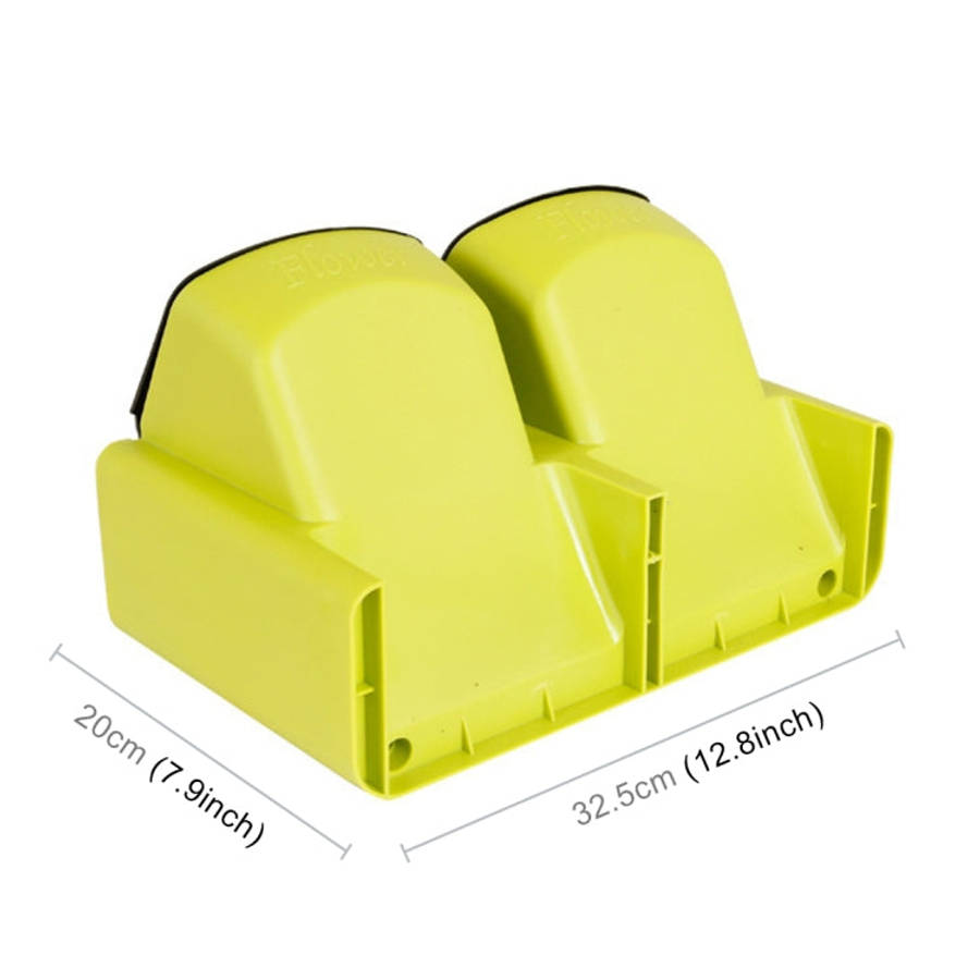 PP Planter Flower Pot Wall Hanging Garden Hanging Stackable Garden Supplies