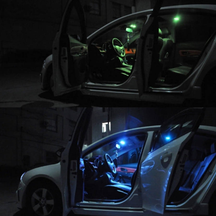 2 PCS 18W Auto Flash Strobe Fade Smooth Remote Controlled Colorful LED Roof Decorative Lamp with ...