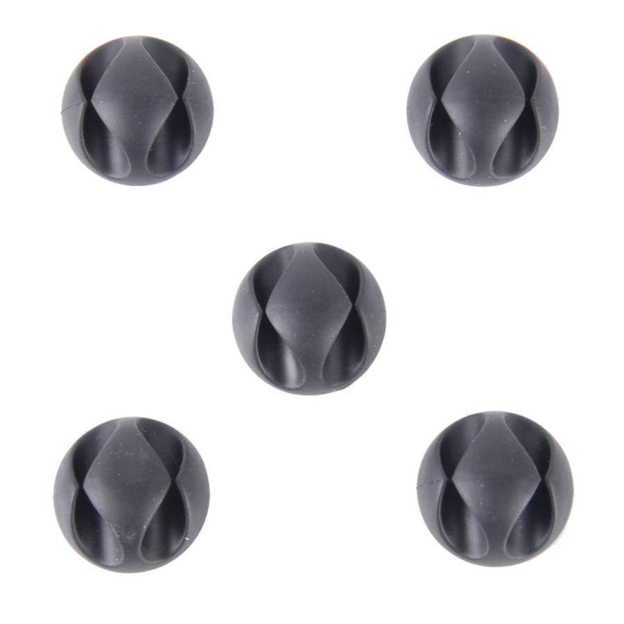 5 PCS Double Hole Cable Clips, Cable Management System and Cord Organizer Solution, 5 PCS Double ...