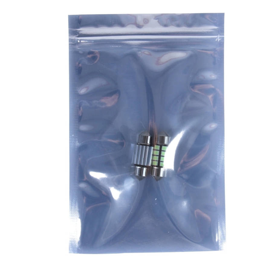 2 PCS DC 12V 2W 39MM 8 SMD-3528 LEDs Bicuspid Port Decoding Car Dome Lamp LED Reading Light, 39MM