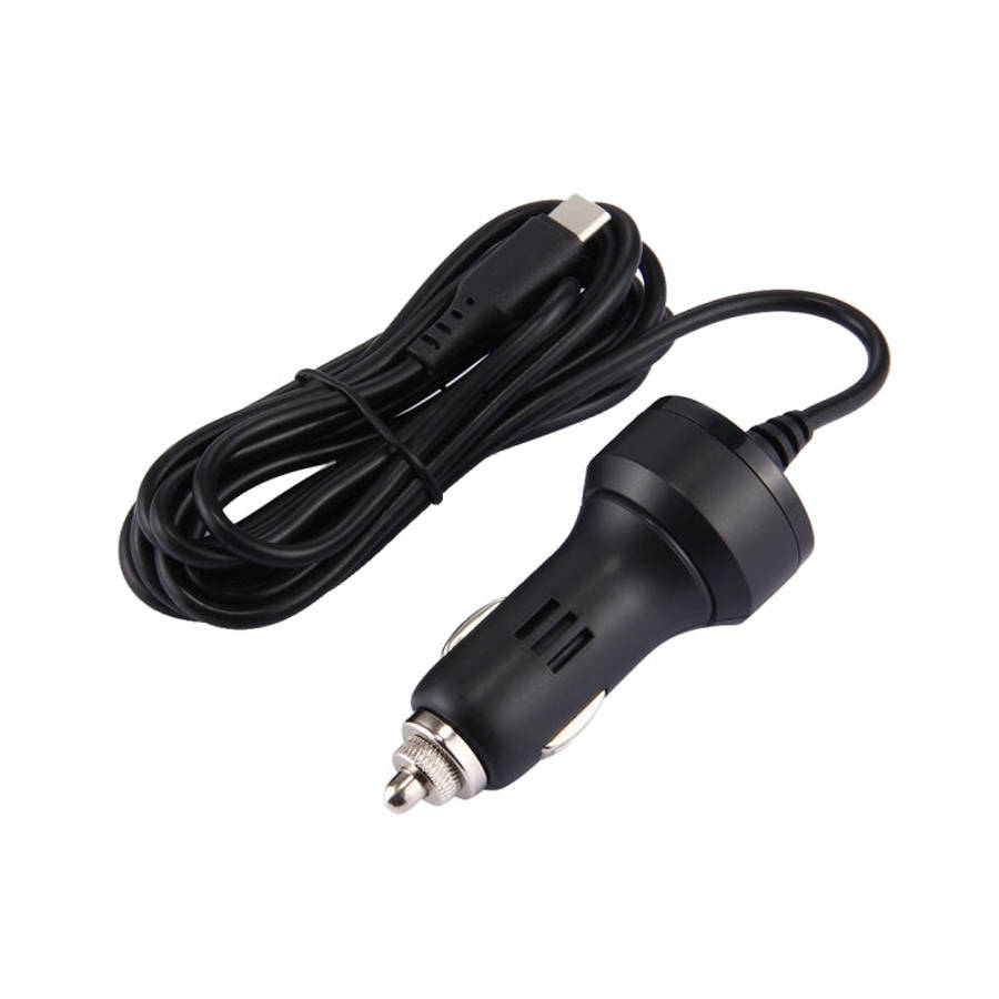 For Nintendo Switch 2.4A USB-C / Type-C Travel Charging Car Charger Adapter, Cable Length: 2m(Bla...