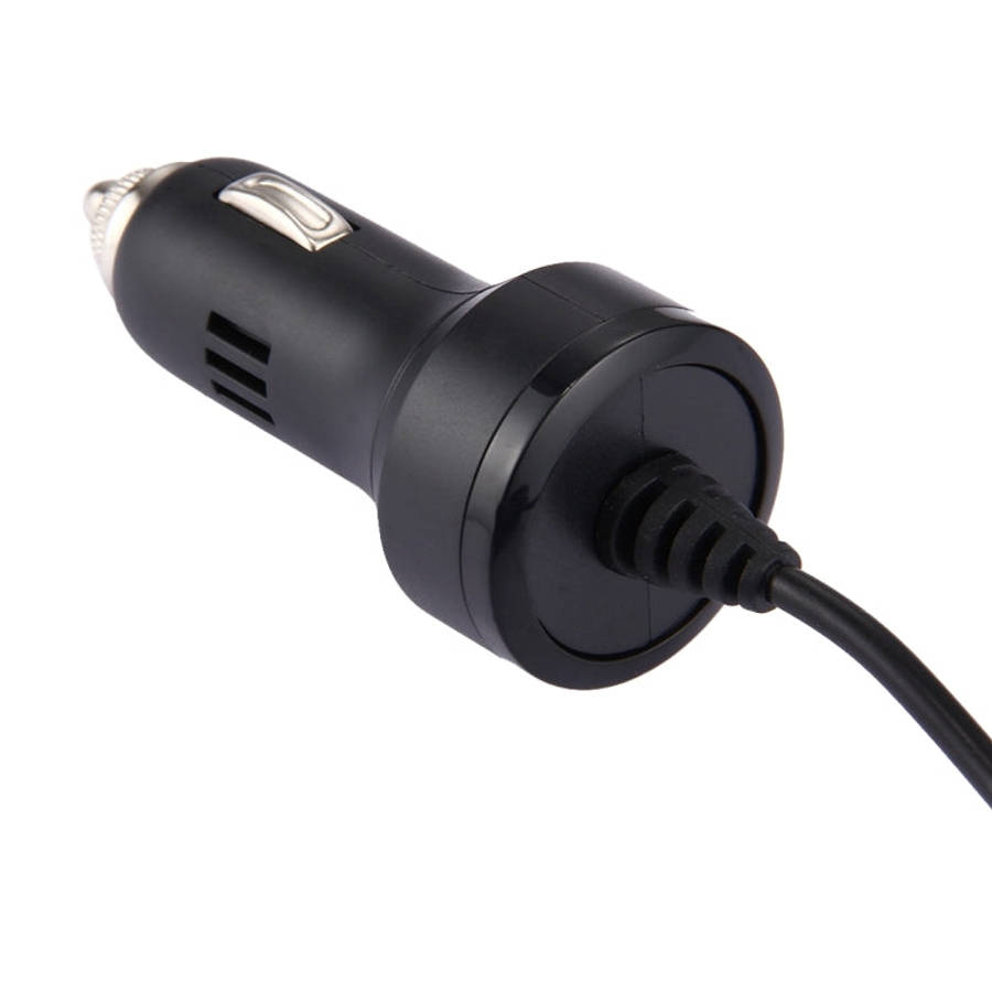For Nintendo Switch 2.4A USB-C / Type-C Travel Charging Car Charger Adapter, Cable Length: 2m(Bla...