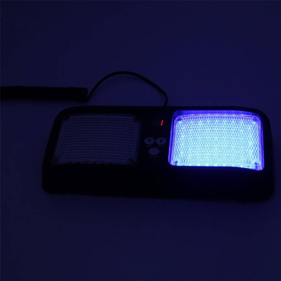 High qulaity DC 12V,9W LED Waterproof Car Sunshade Red Light And Blue Light Warning Lights Strobe...