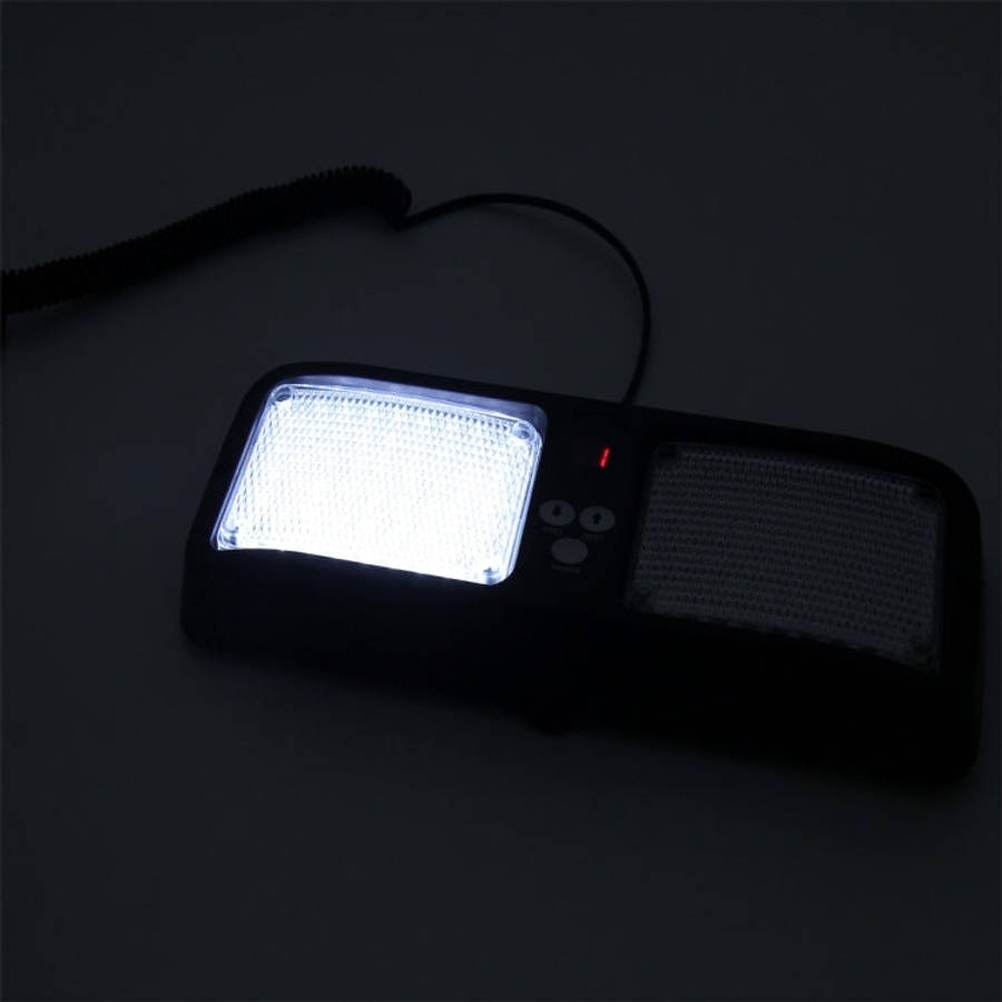 High qulaity DC 12V,9W LED Waterproof Car Sunshade White Light Warning Lights Strobe Emergency Li...