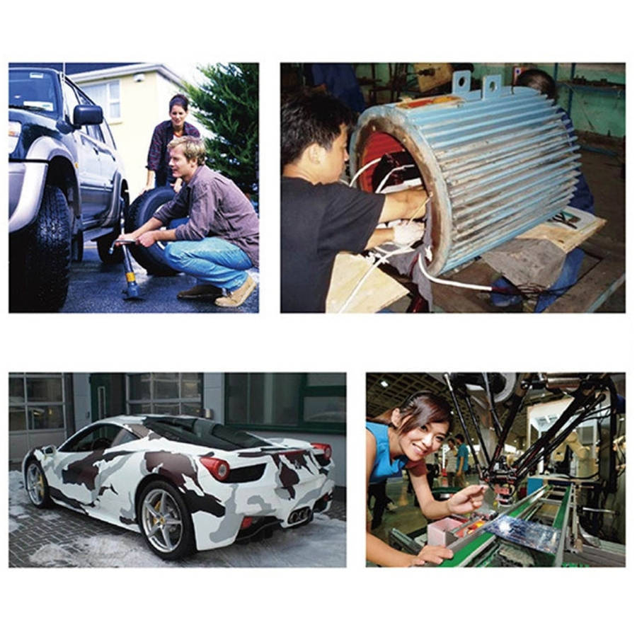 Retractable Vehicle Car Chassis Telescoping Inspection Mirror with 1 PCS 5mm LED Light, Mirror Di...