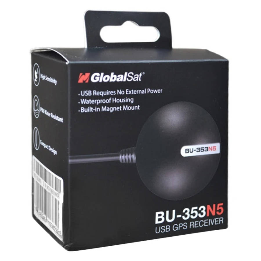 BU-353N5 USB Interface G Mouse GPS Receiver SiRF Star IV Module, BU-353N5