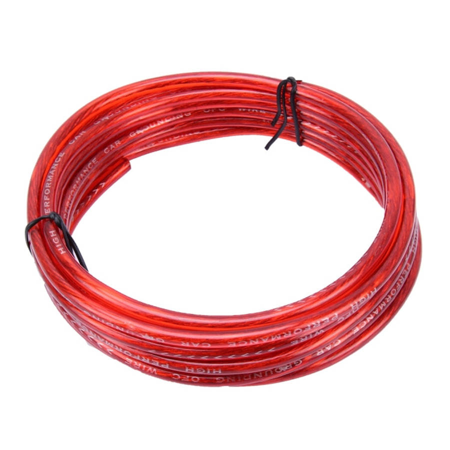 YH-128 1200W Car Amplifier Audio Power Cable Subwoofer Wiring Installation Kit with High Performa...